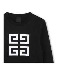 Sweatshirt en molleton non gratté - Black