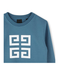 Fleece sweatshirt - Blue Ashes