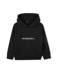 Hooded sweatshirt - Black