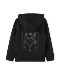 Hooded sweatshirt - Black