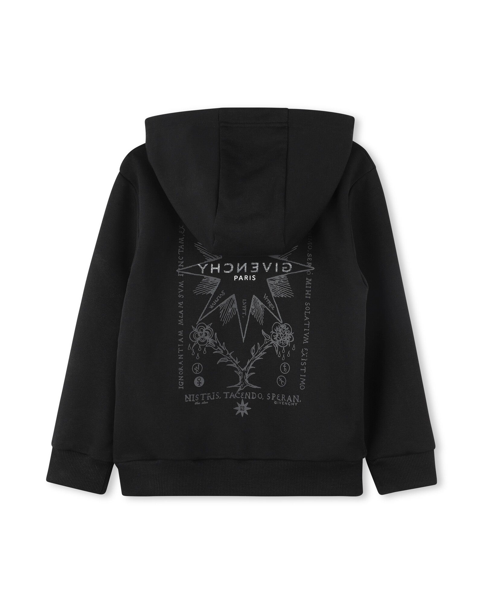 Hooded sweatshirt - Black