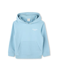 Cardigan à capuche - Eau