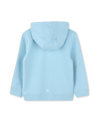 Cardigan à capuche - Eau