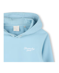Cardigan à capuche - Eau