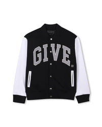 CARDIGAN MOLLETON