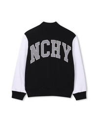 CARDIGAN MOLLETON