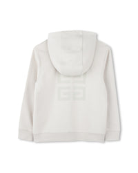 Cardigan à capuche en molleton - Lime Stone