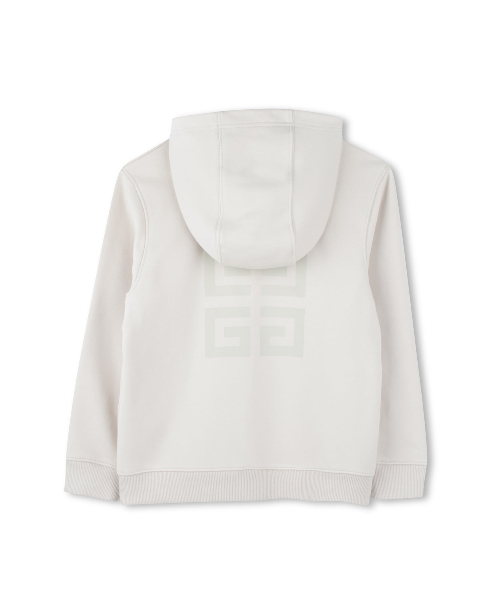 Cardigan à capuche en molleton - Lime Stone