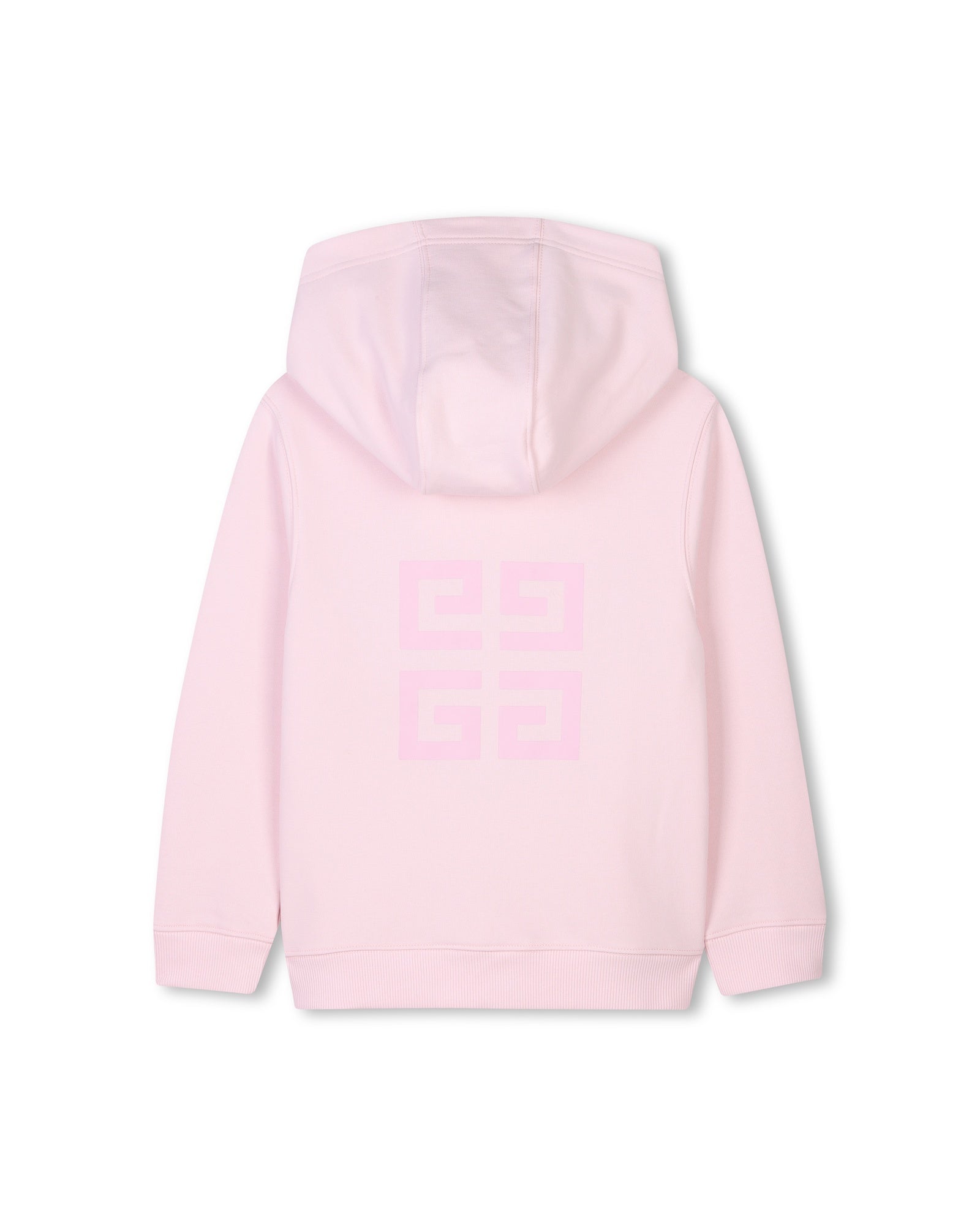 Cardigan à capuche en molleton - Marshmallow