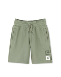 Short à taille élastiquée - Deep Olive
