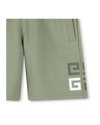 Short à taille élastiquée - Deep Olive