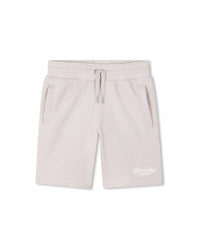 Short à taille élastiquée - Lime Stone