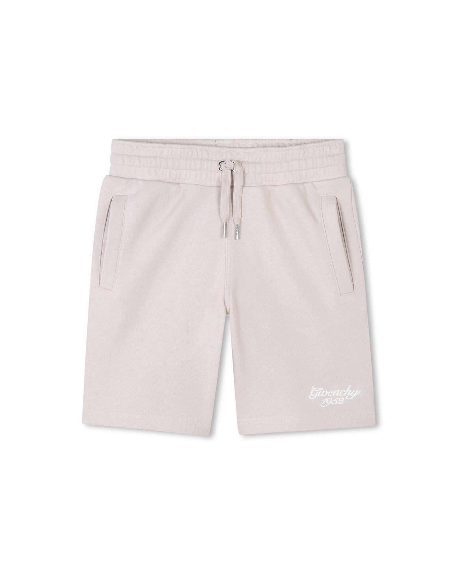 Short à taille élastiquée - Lime Stone