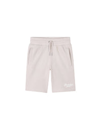 Short à taille élastiquée - Lime Stone