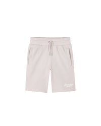 Short à taille élastiquée - Lime Stone