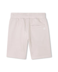 Short à taille élastiquée - Lime Stone