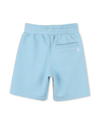 Short à taille élastiquée - Eau