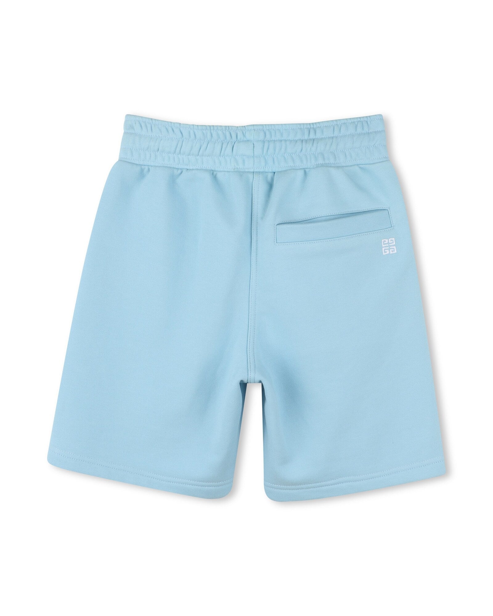 Short à taille élastiquée - Eau