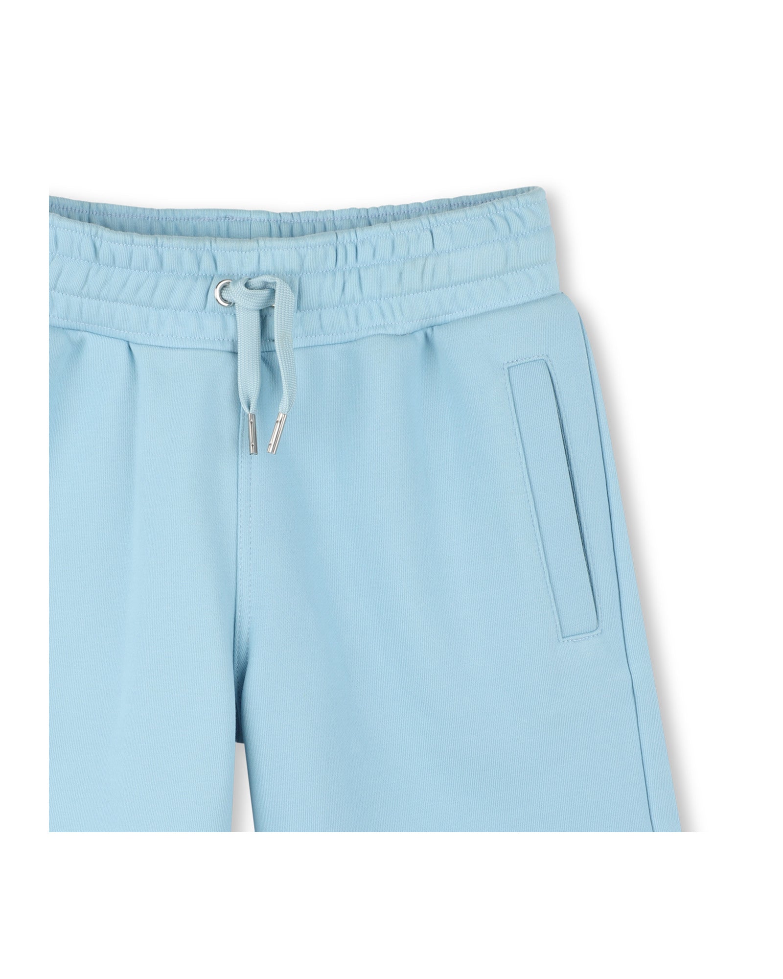 Short à taille élastiquée - Eau