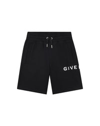 Fleece shorts - Black