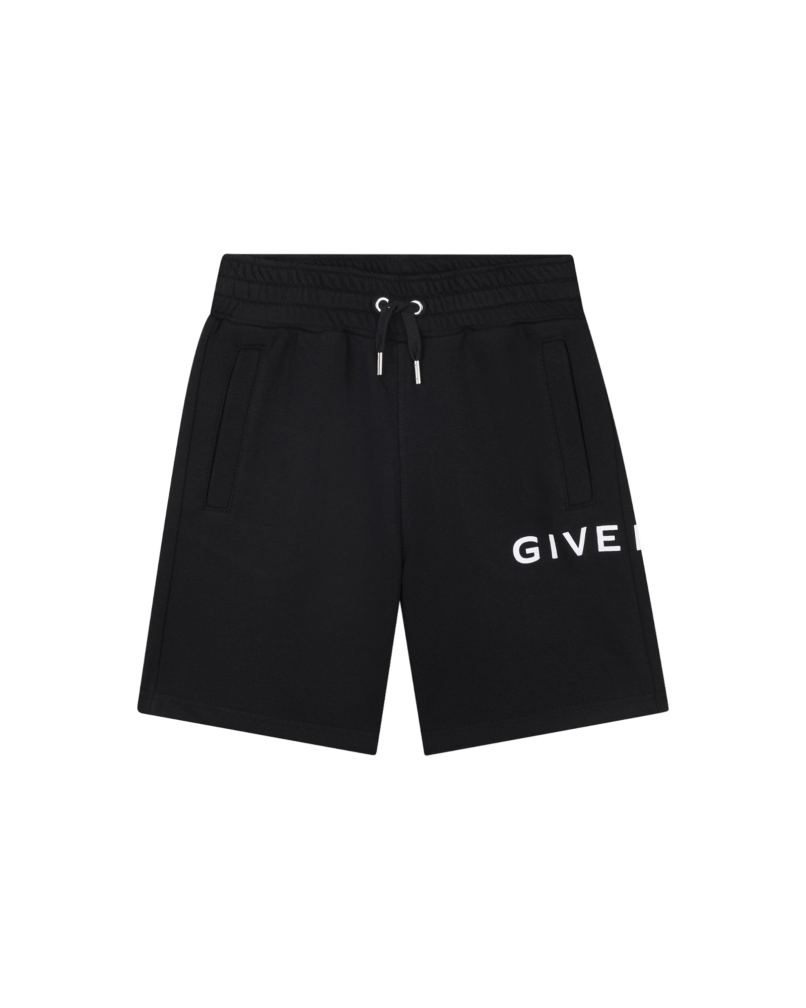 Fleece shorts - Black