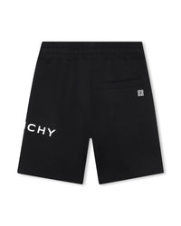 Fleece shorts - Black