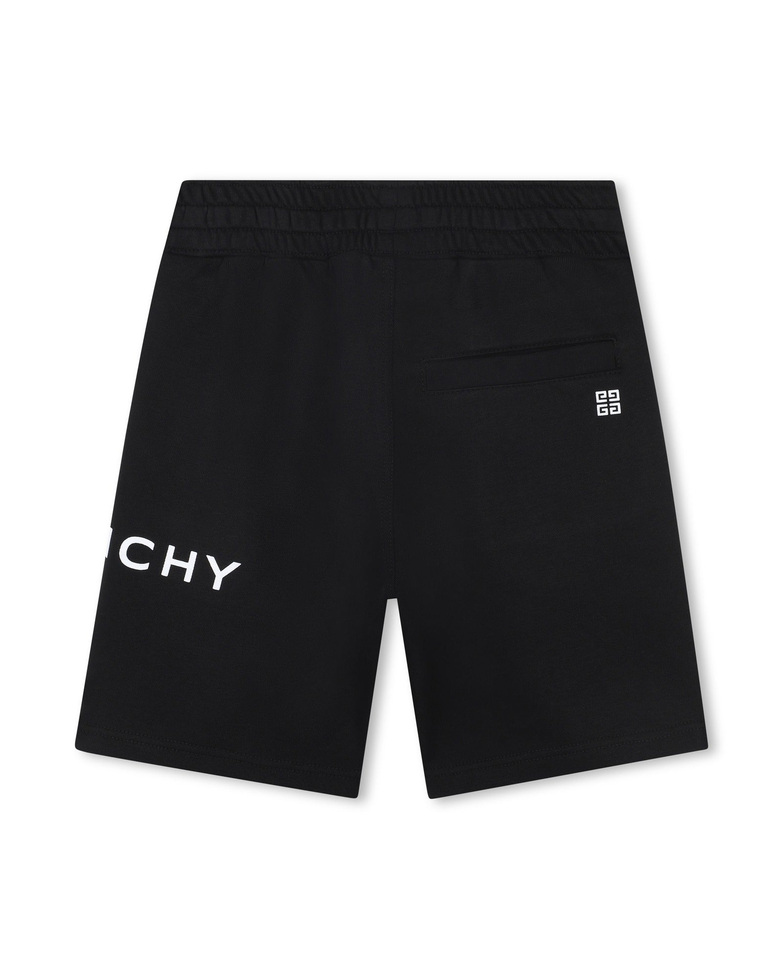 Fleece shorts - Black
