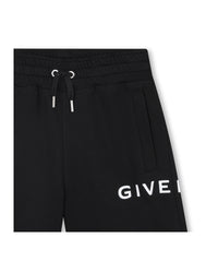 Fleece shorts - Black
