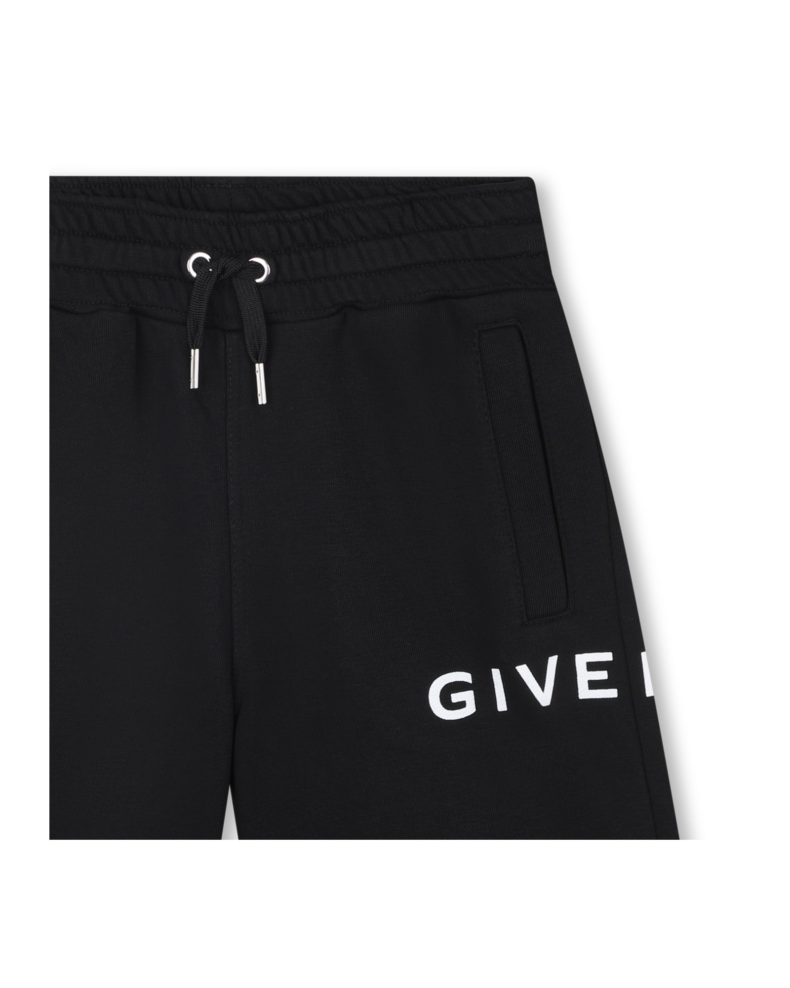 Fleece shorts - Black