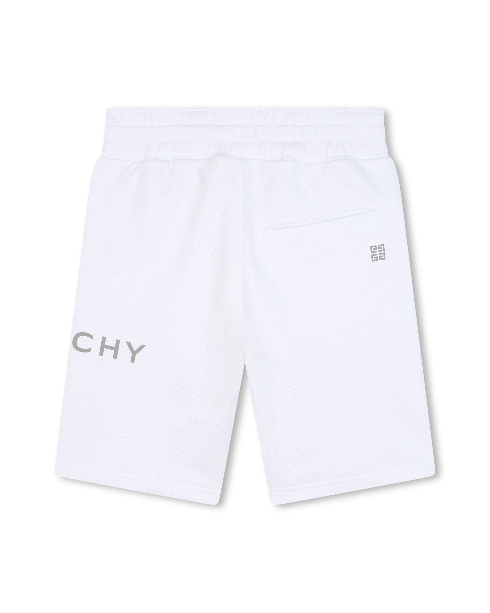 Fleece shorts - White
