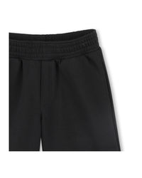 Short à taille élastiquée - Black