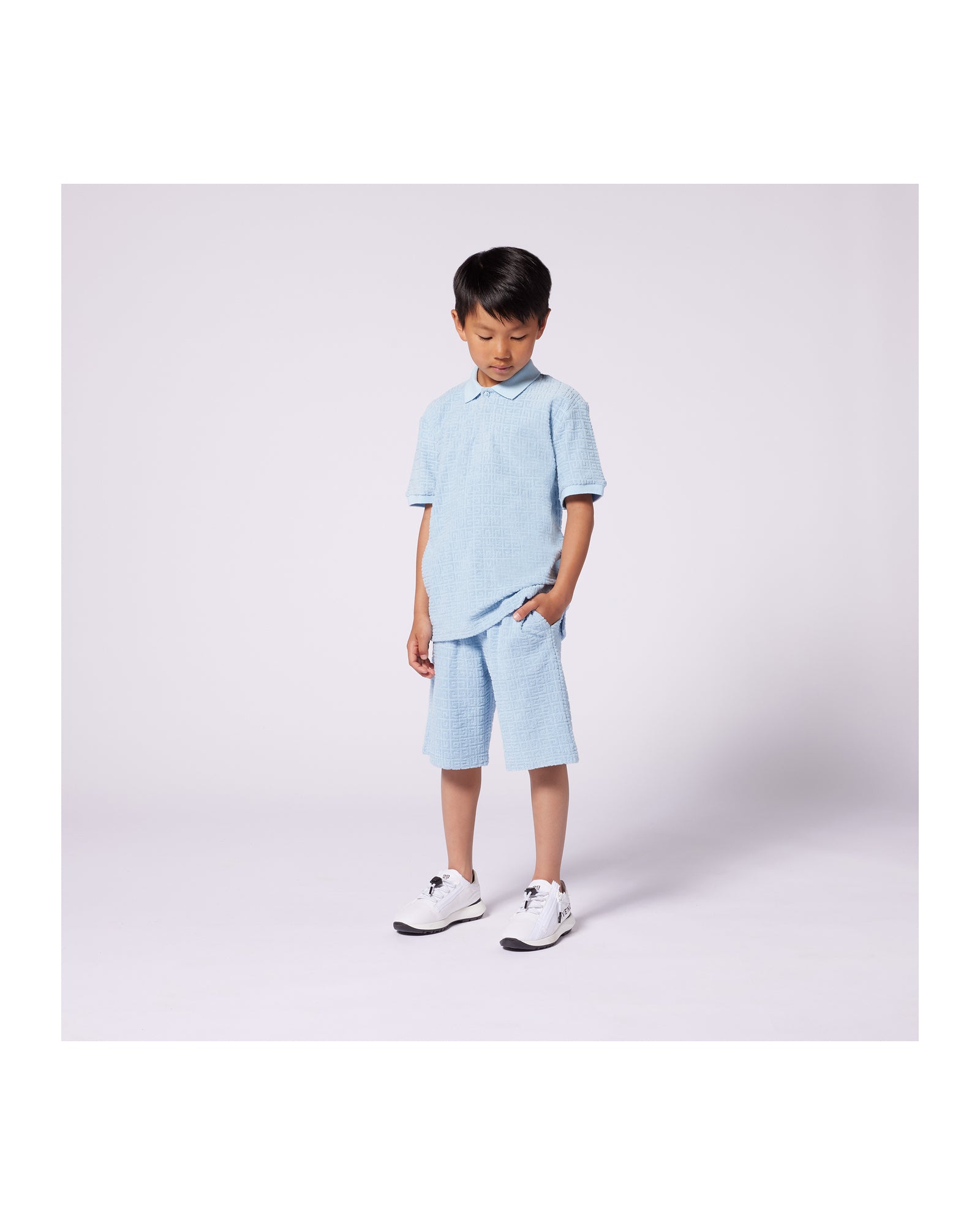 Short en éponge - Eau