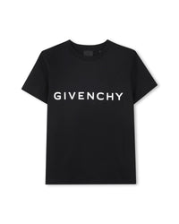 T-shirt avec impression en coton - Black