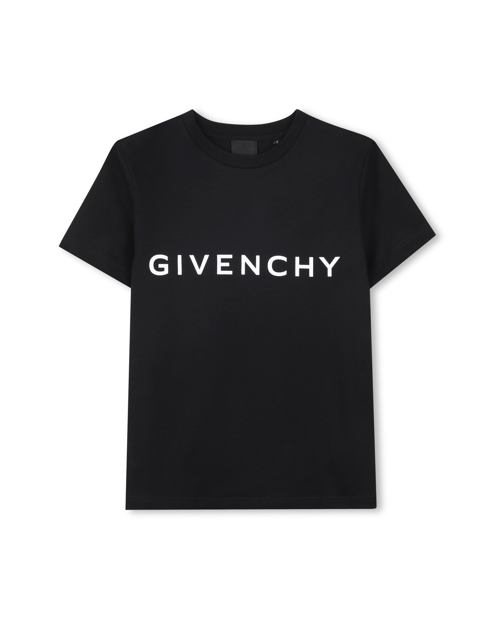T-shirt avec impression en coton - Black