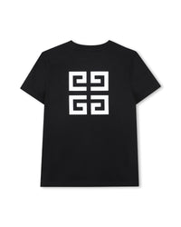 T-shirt avec impression en coton - Black
