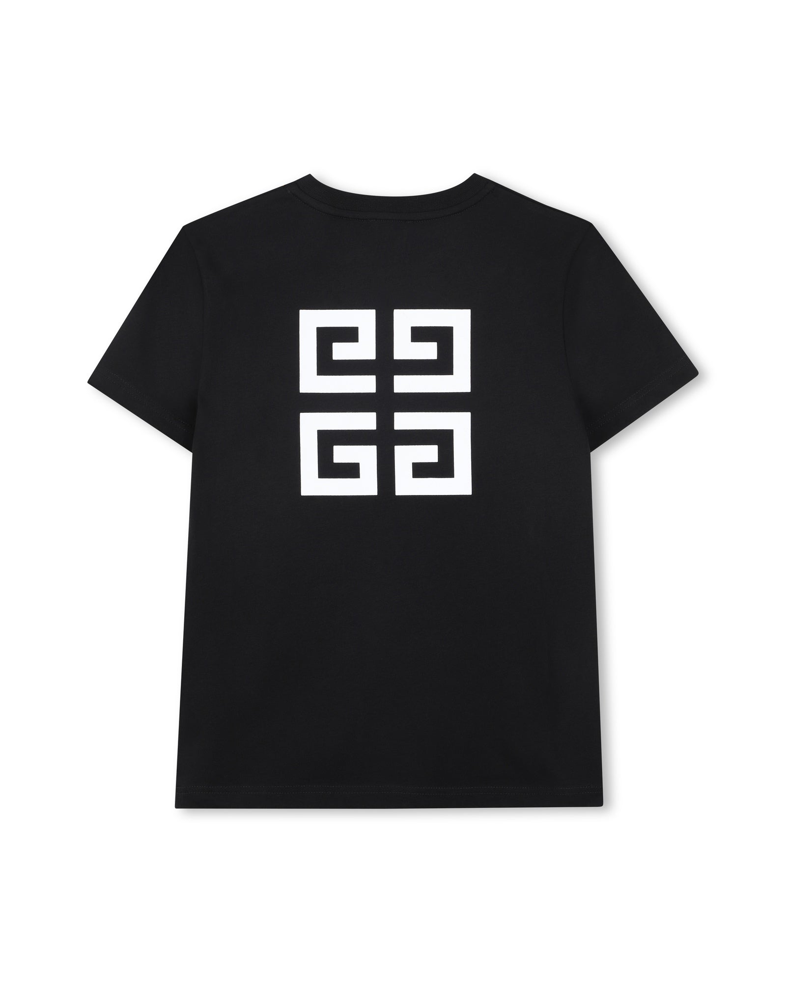 T-shirt avec impression en coton - Black