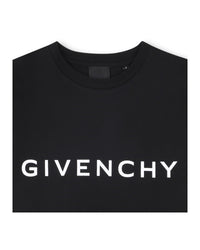 T-shirt avec impression en coton - Black