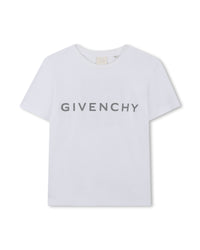 T-shirt avec impression en coton - Blanc
