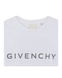 T-shirt avec impression en coton - Blanc