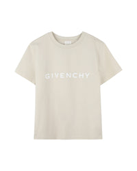 T-shirt avec impression en coton - Lime Stone