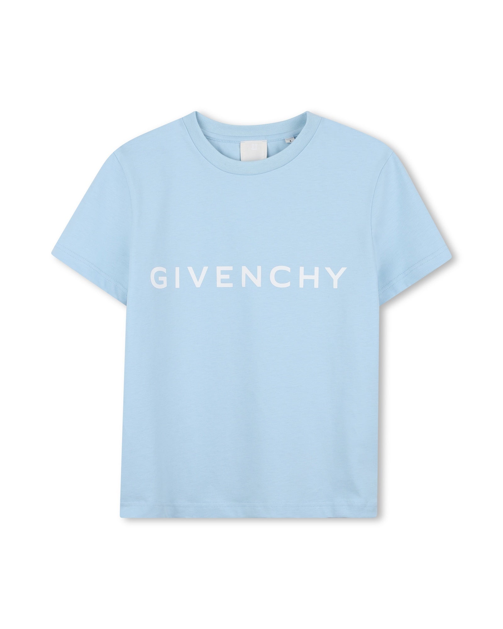 T-shirt with cotton print - Water