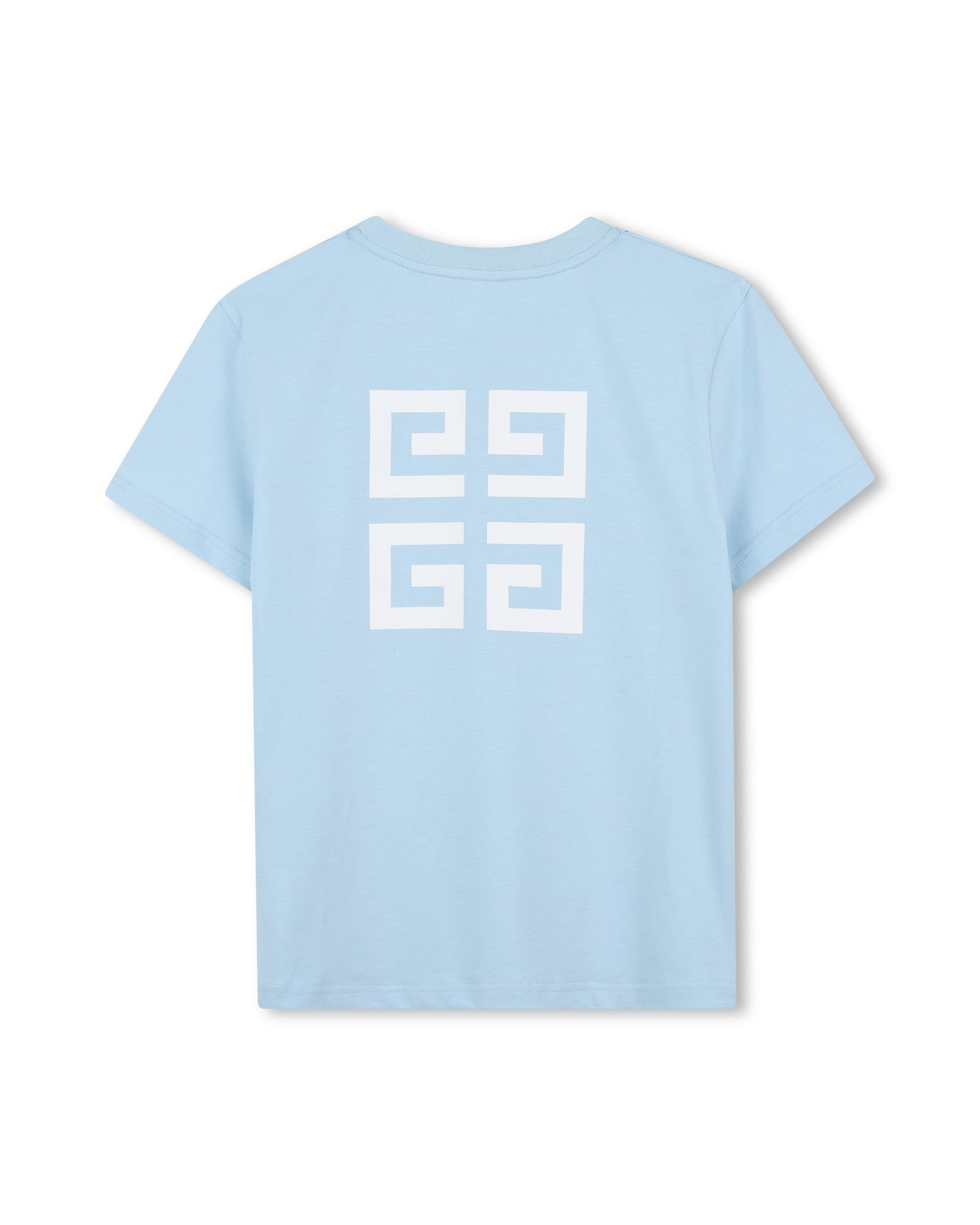 T-shirt with cotton print - Water