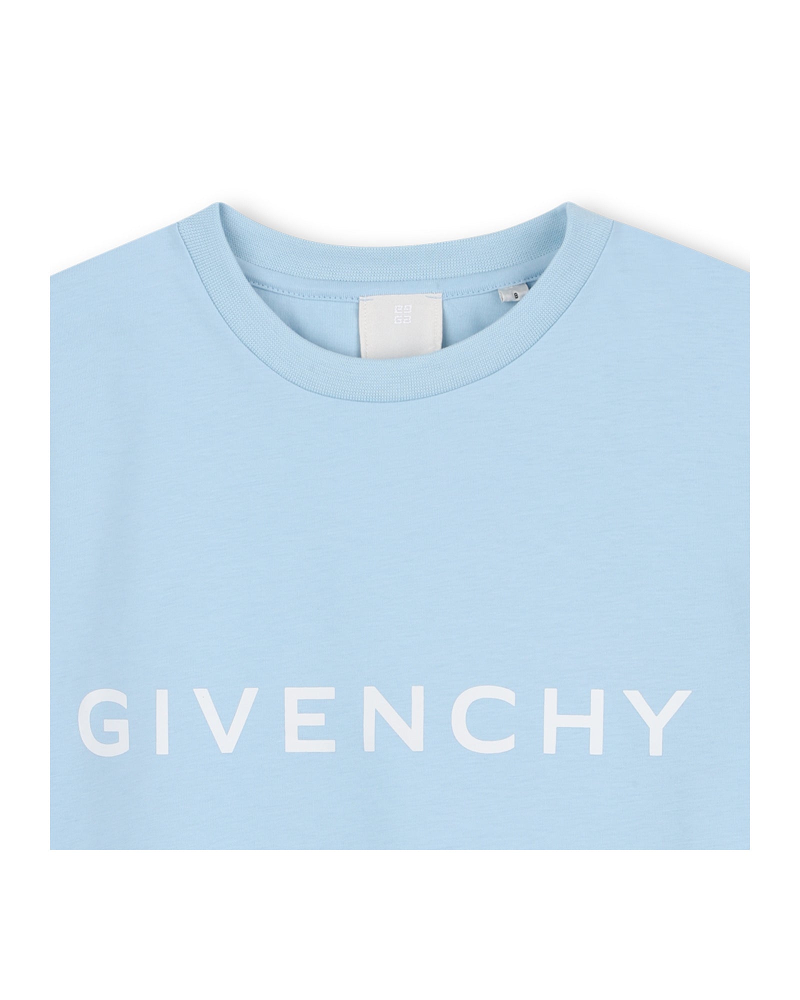 T-shirt with cotton print - Water