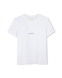 T-shirt manches courtes en coton - Blanc