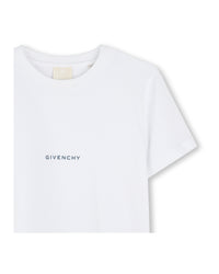 T-shirt manches courtes en coton - Blanc