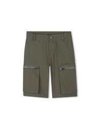 Bermuda taille ajustable - Vert Army
