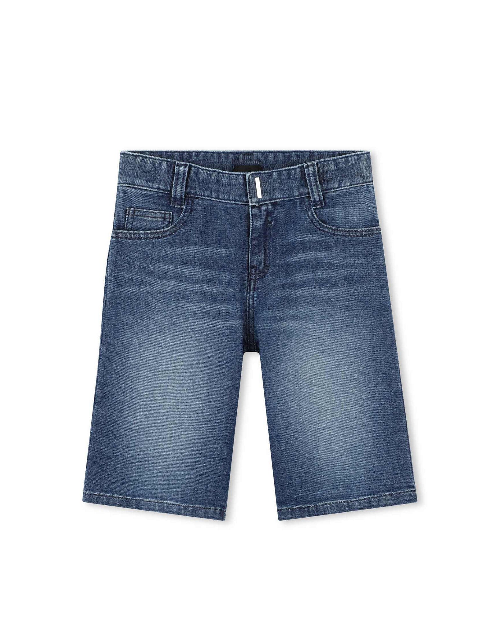 Bermuda en denim - Denim Blue