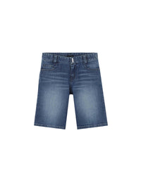 Bermuda en denim - Denim Blue