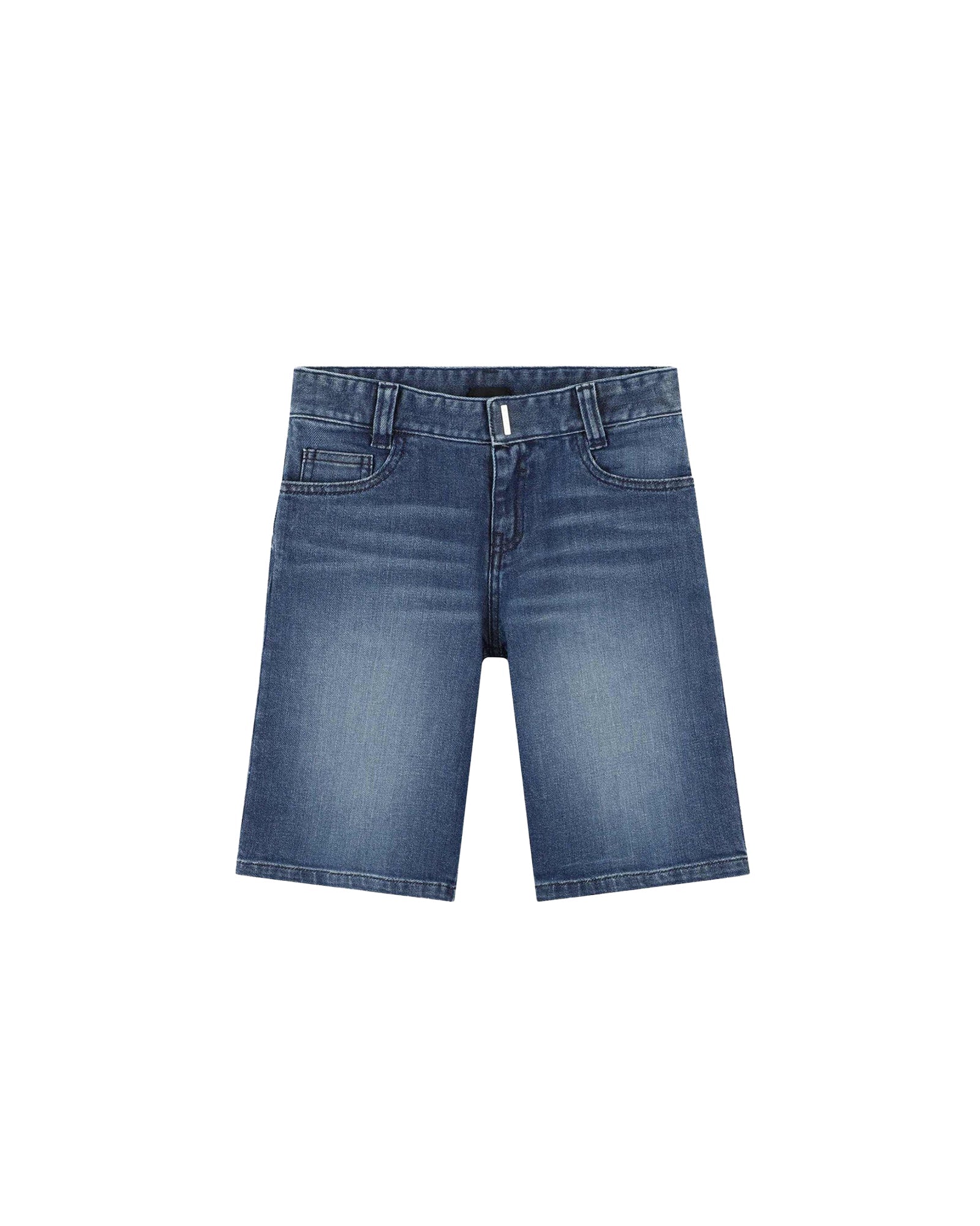 Bermuda en denim - Denim Blue
