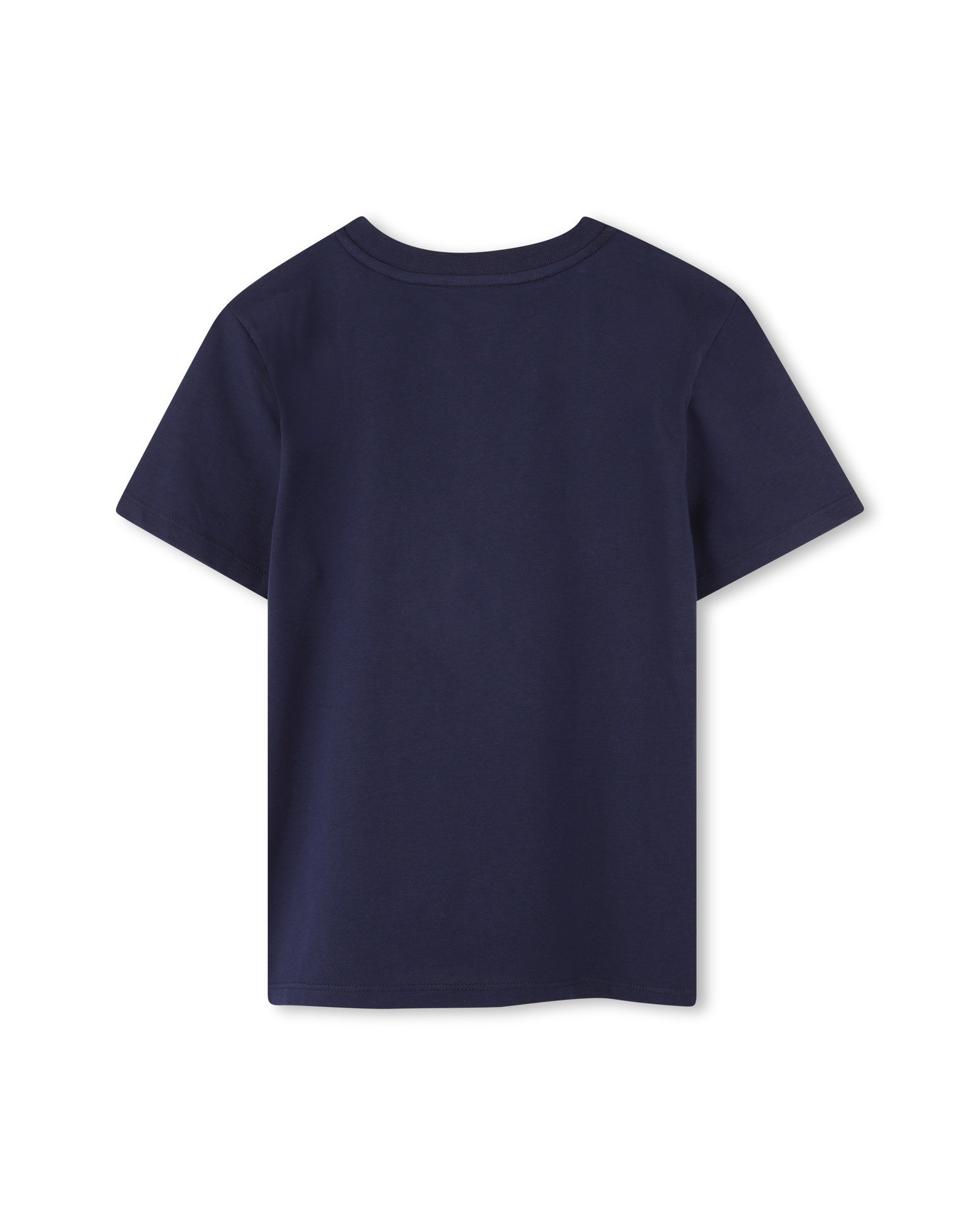 T-shirt with embroidery - Blue Indigo